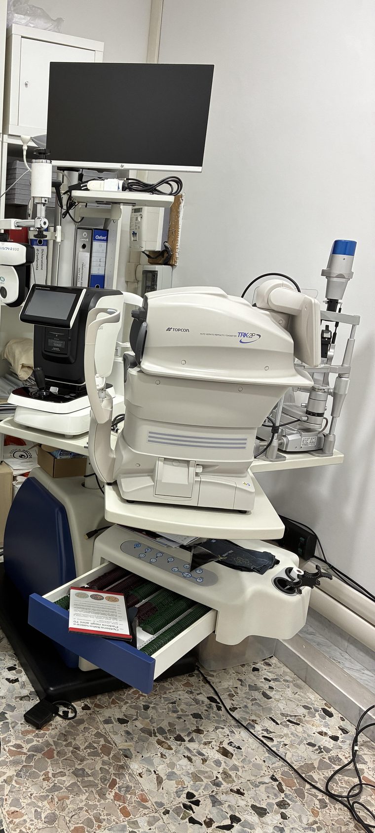 Auto kerato-refrattometro Topcon TRK-2P